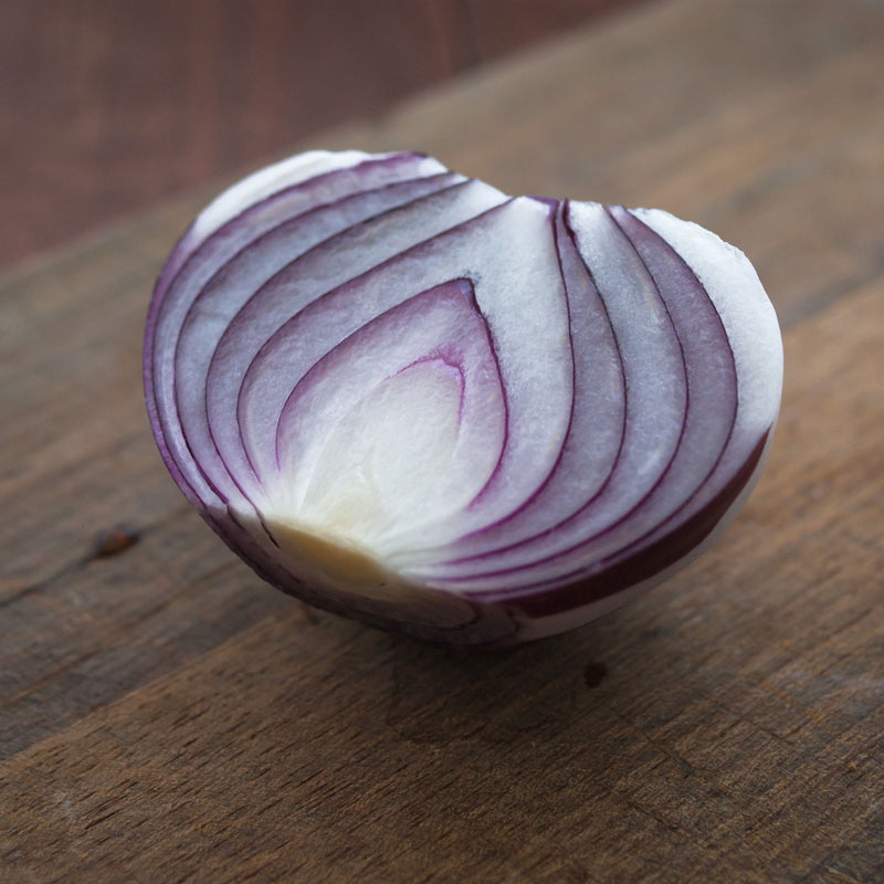 Onions - Spanish Red Ruby Ring